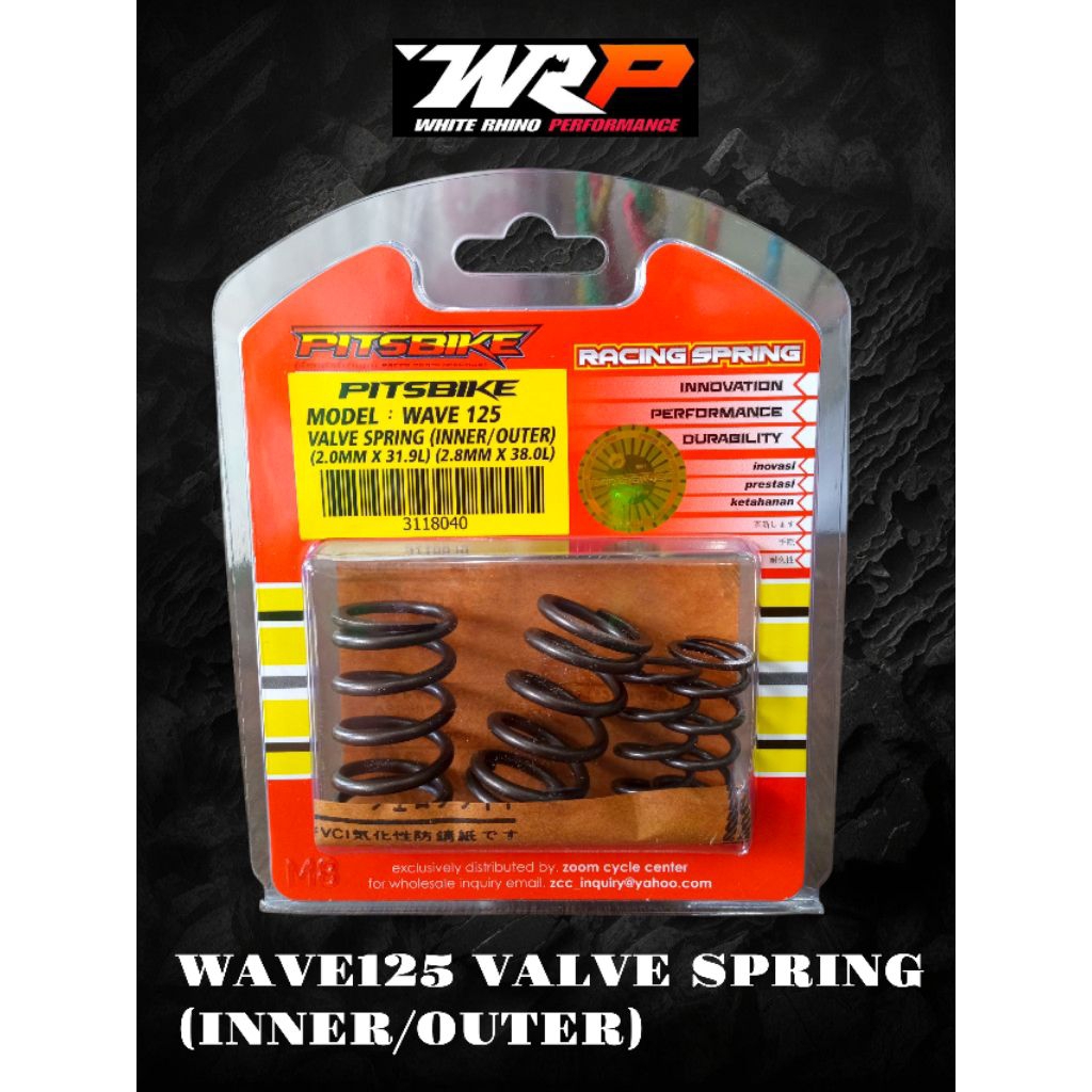 PITSBIKE WAVE125 VALVE SPRING (inner/outer) | Shopee Philippines