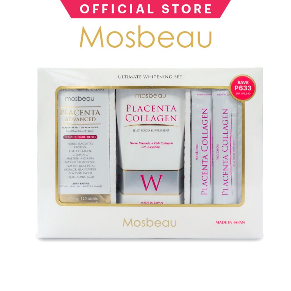 mosbeau glutathione Mosbeau Placenta White Advanced Food Supplement By Mosbeau International,