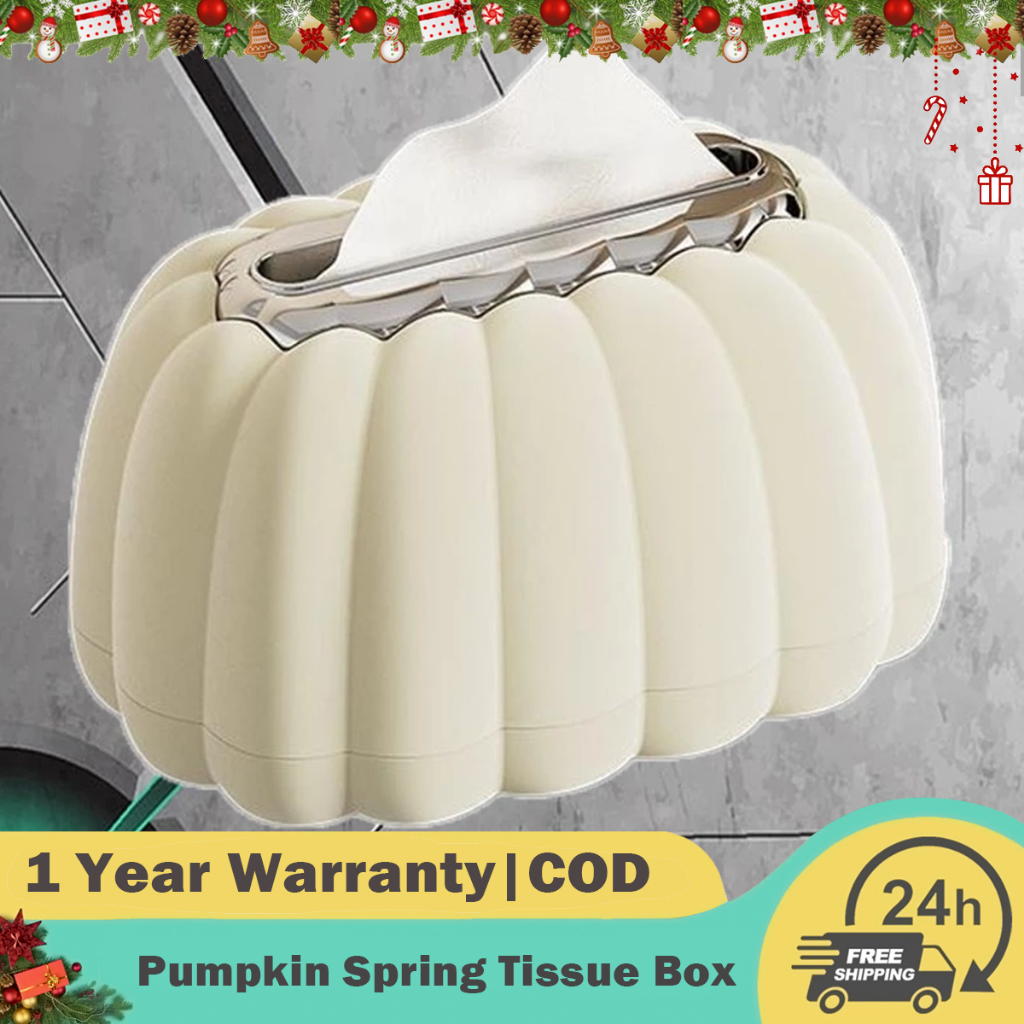 Pumpkin Spring Tissue Box Household Creative Tissue Box Office Living ...