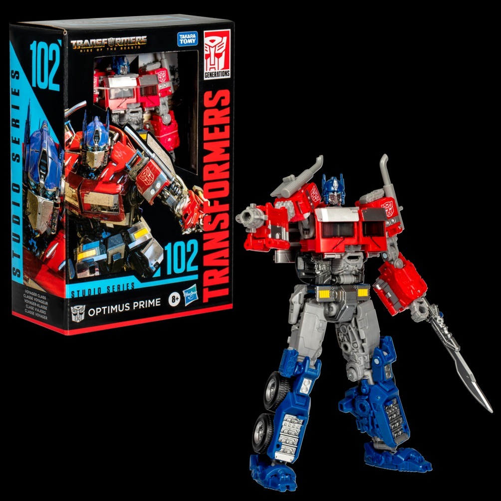 Transformers TF SS-102 Optimus Prime OP Studio Series ROTB Rise of the ...