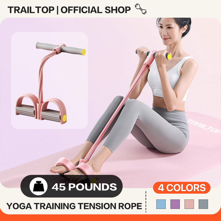 [COD]Trailtop Yoga Training Tension Rope Multifunction Exercise ...