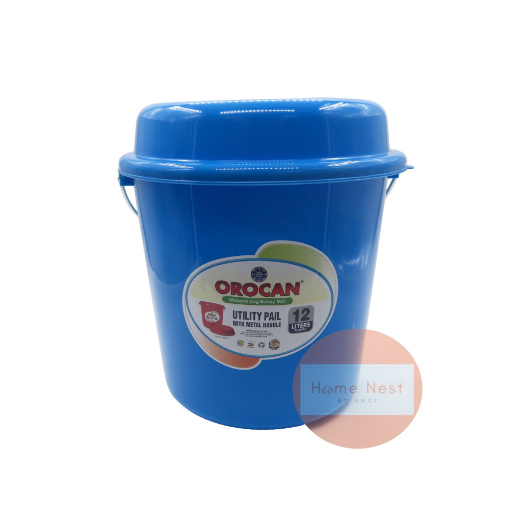 Shop orocan utility pail for Sale on Shopee Philippines