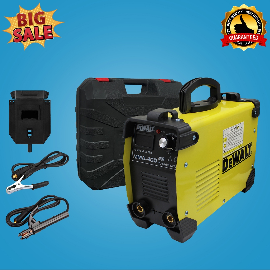 DW MMA-400 Inverter Welding Machine (Case) | Shopee Philippines