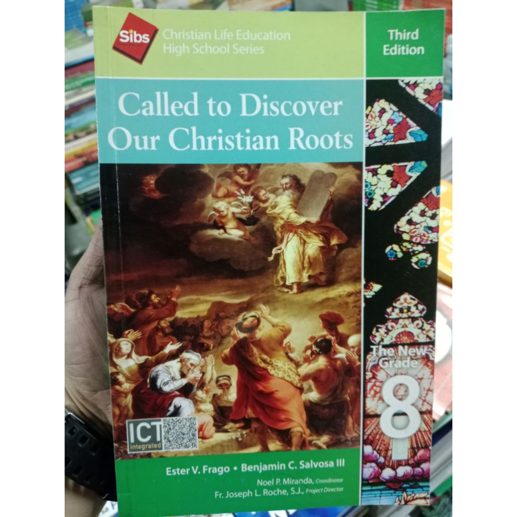 CALLED TO DISCOVER OUR CHRISTIAN ROOTS ( GRADE 8 ) | Shopee Philippines