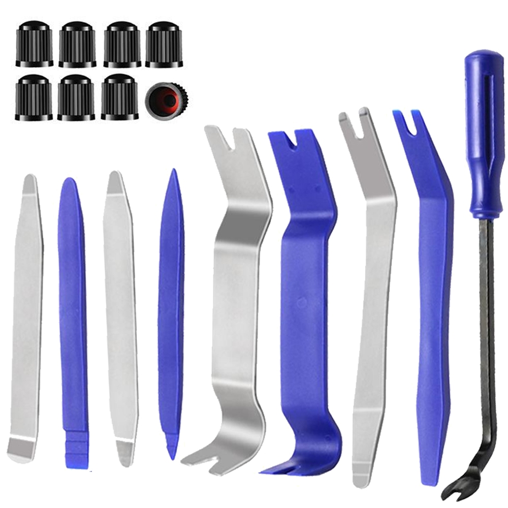 Plastic Metal Prying Tool Auto Trim Removal Tool for Car Interiors ...