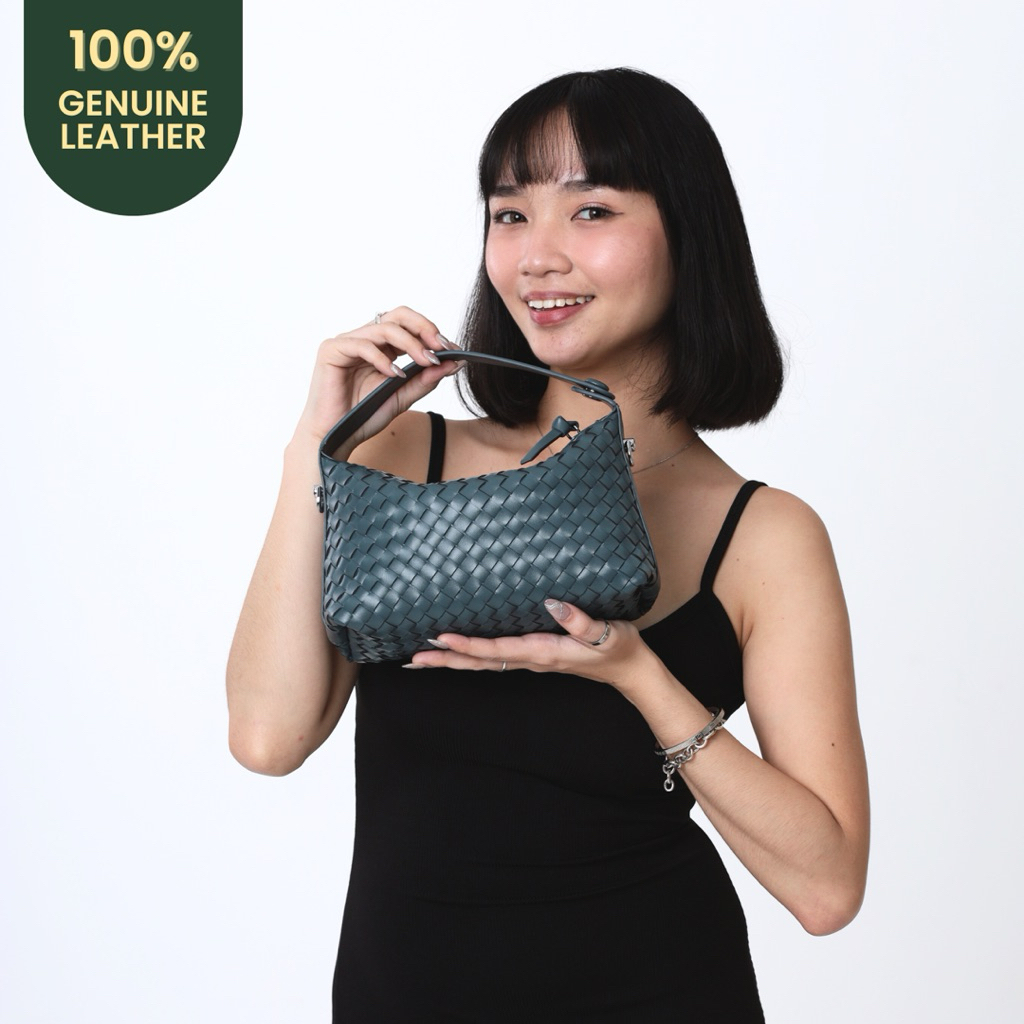 Rizz in Sky Blue | Handbag | Shoulder Bag | Sobien 100% Genuine Leather ...