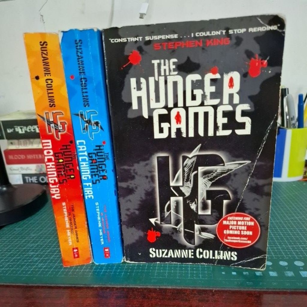 The Hunger Games Trilogy by Suzanne Collins Secondhand | Shopee Philippines