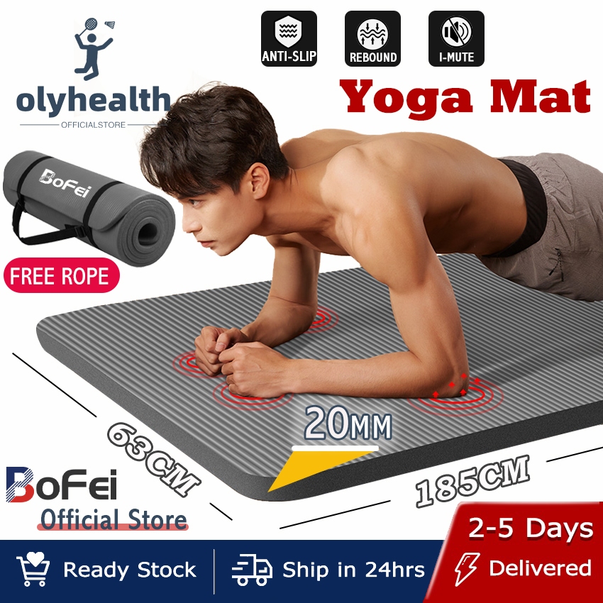 Order thick yoga mat online