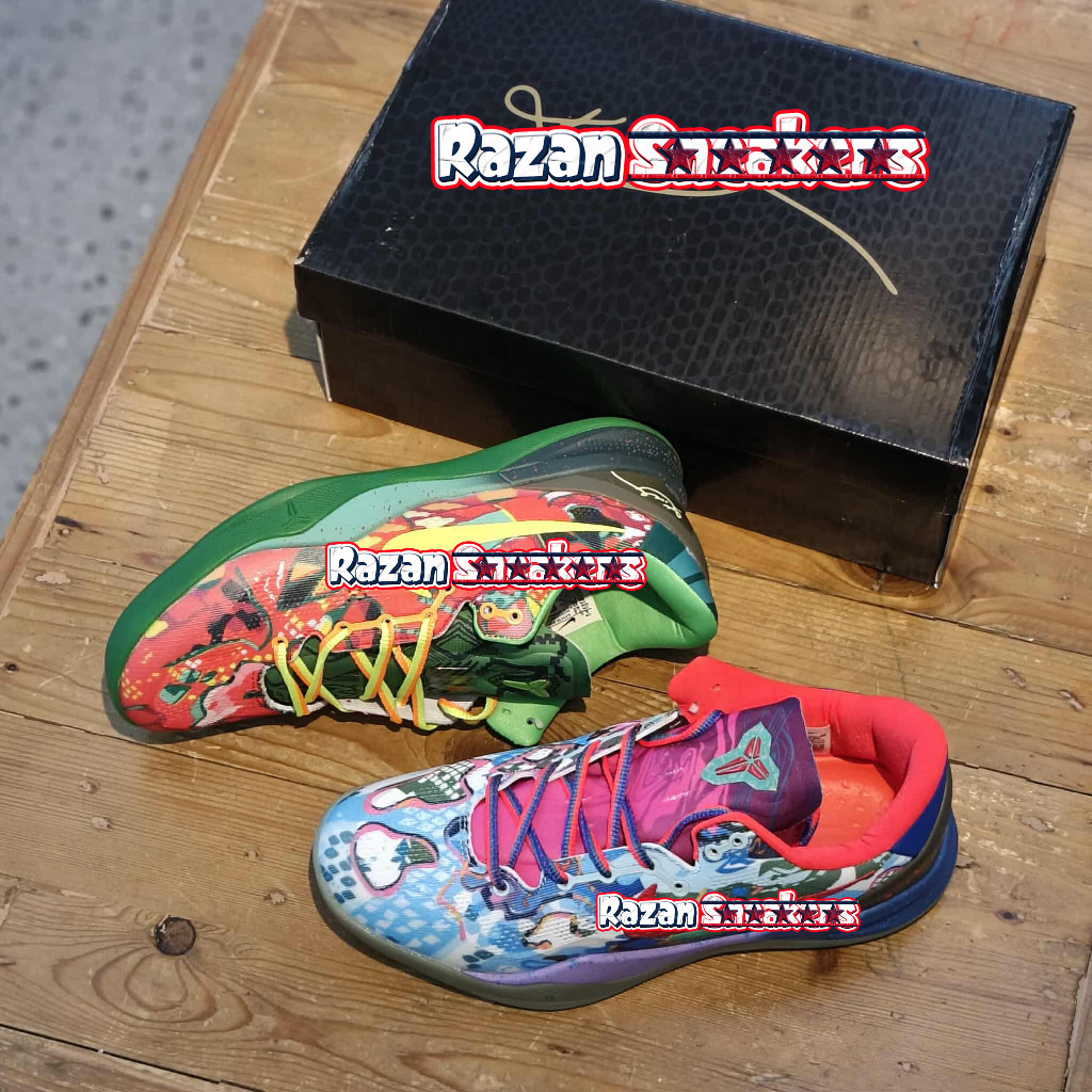 WATDA KOBE 8 FOR MEN BASKETBALL FREE SOCKS | Shopee Philippines