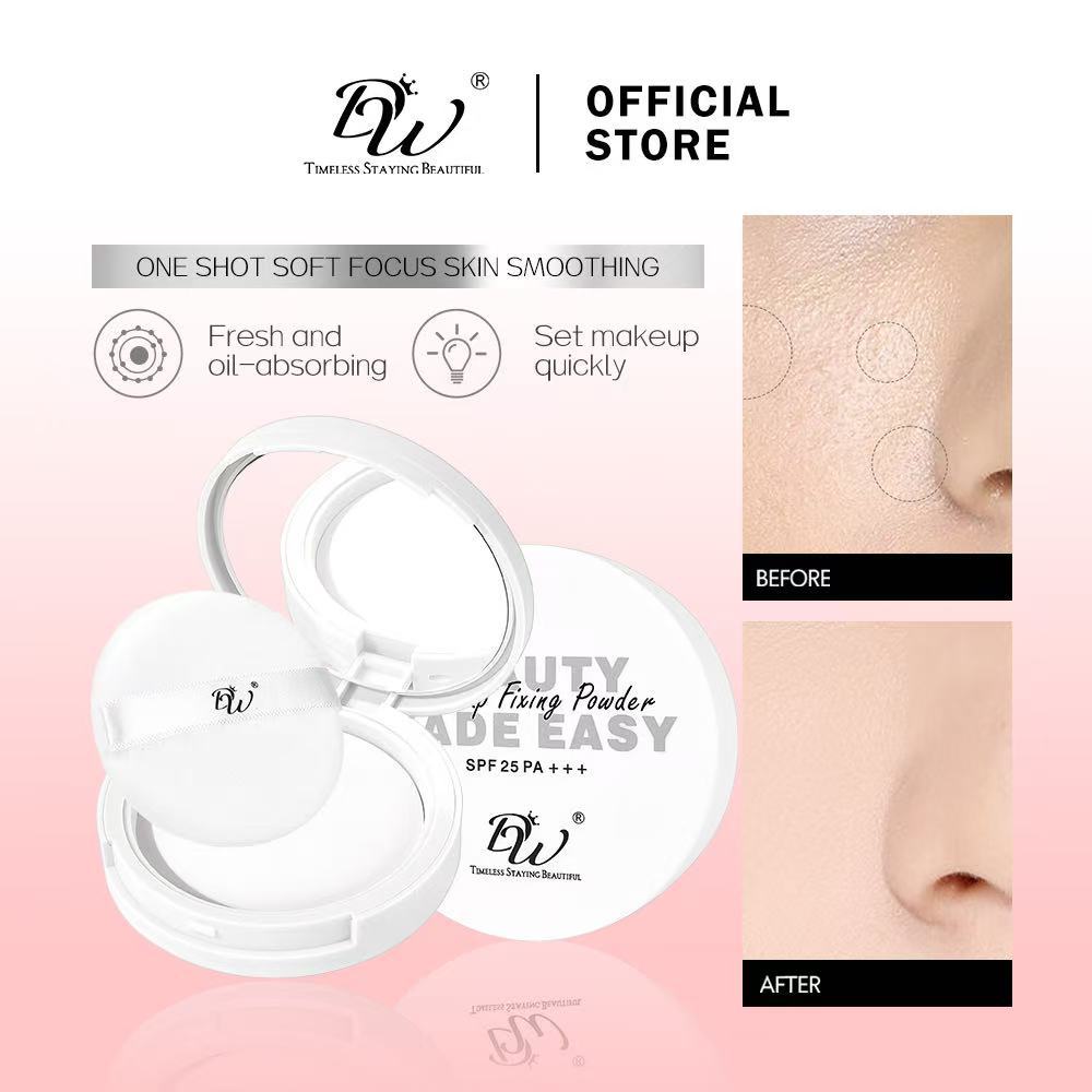 DW Makeup Fixing Powder SPF 25 PA + + + [ Translucent Invisible Pore ...