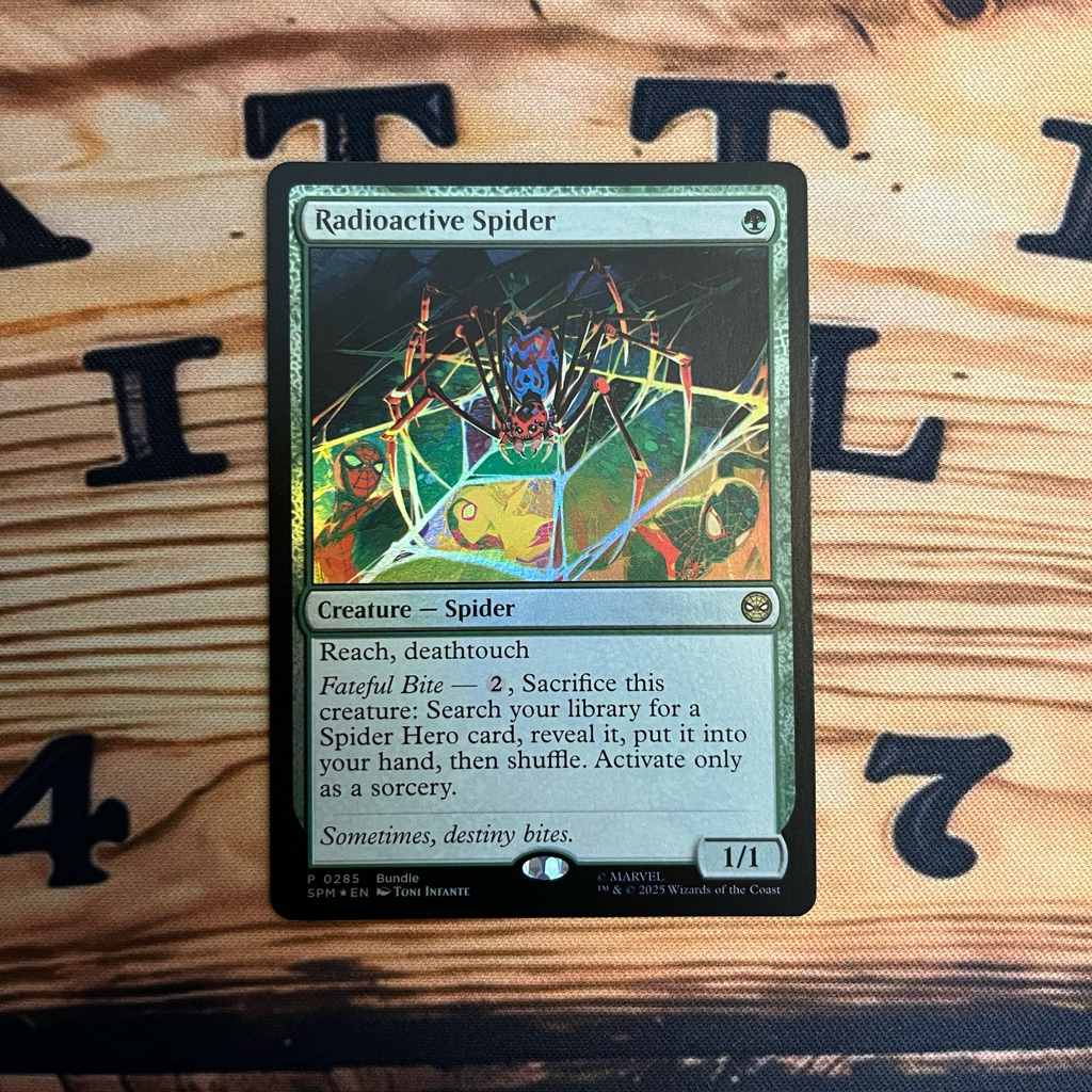 MTG Singles: Radioactive Spider SPM - Magic: The Gathering | Shopee  Philippines