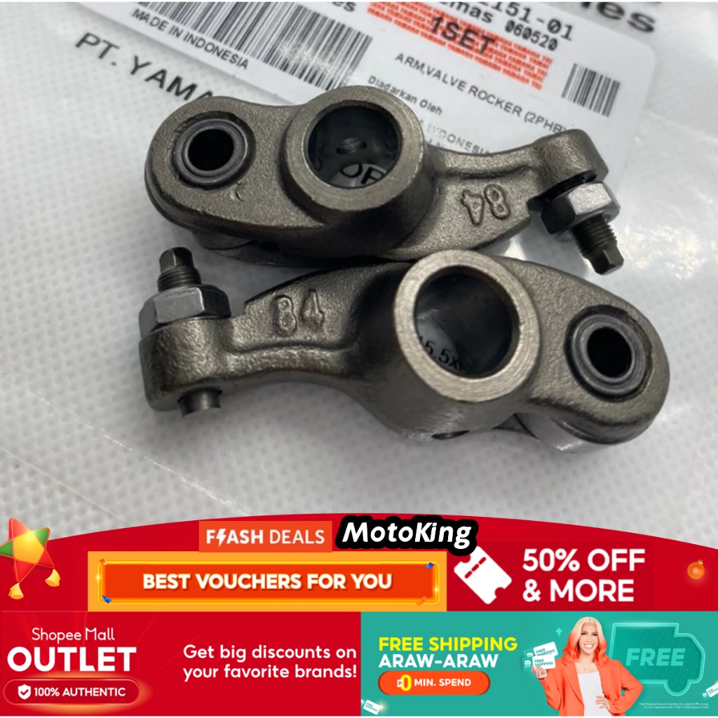 YAMAHA GENUINE ROCKER ARM FOR Mio i125/M3 | Shopee Philippines