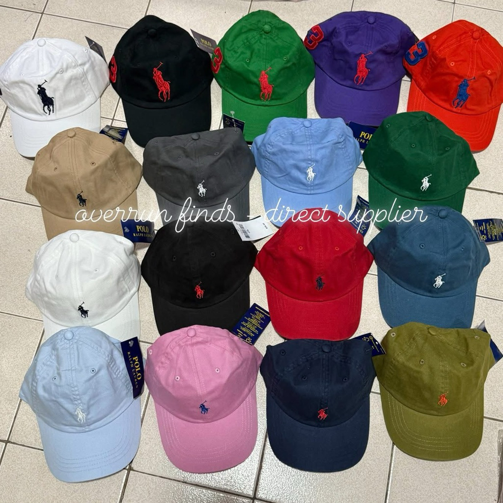 RL CAP W/ QR CODE (UNISEX) | Shopee Philippines
