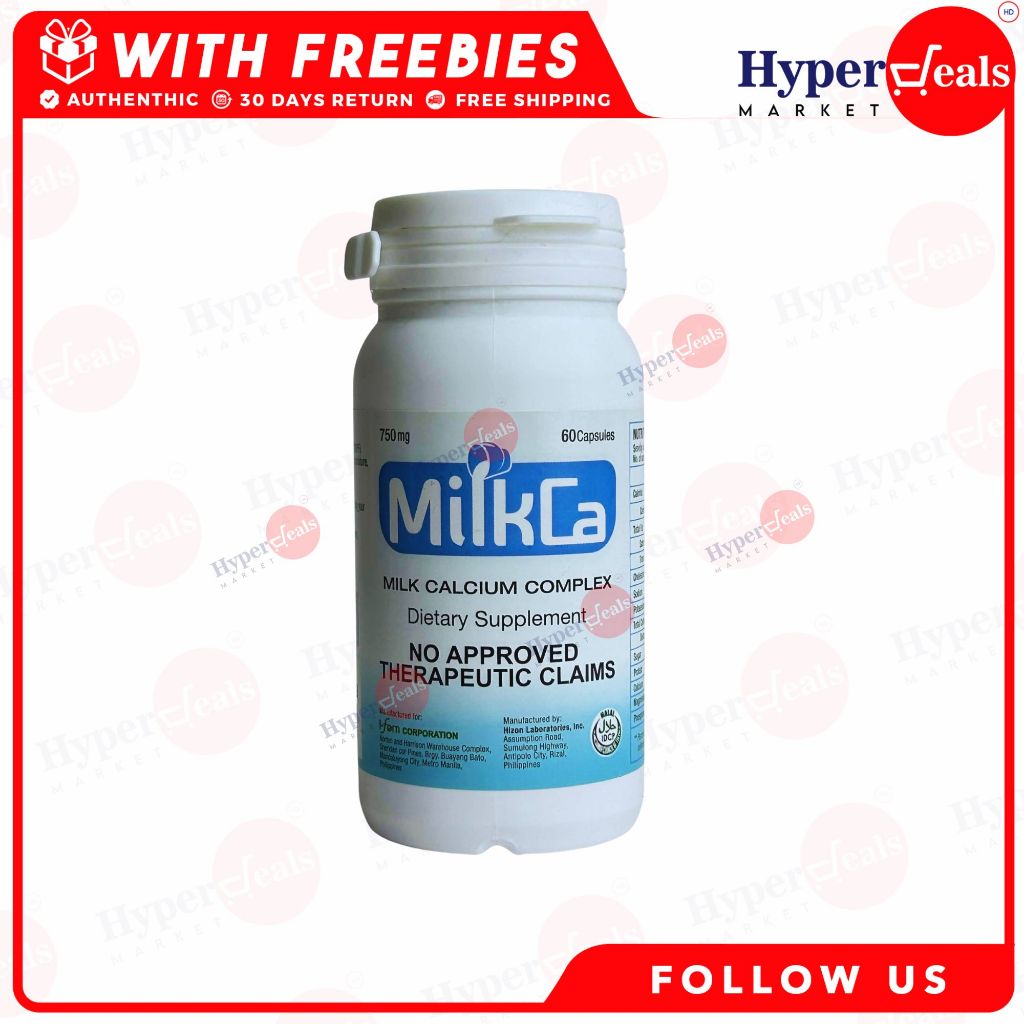 IFERN Milkca 60 Capsules | Shopee Philippines