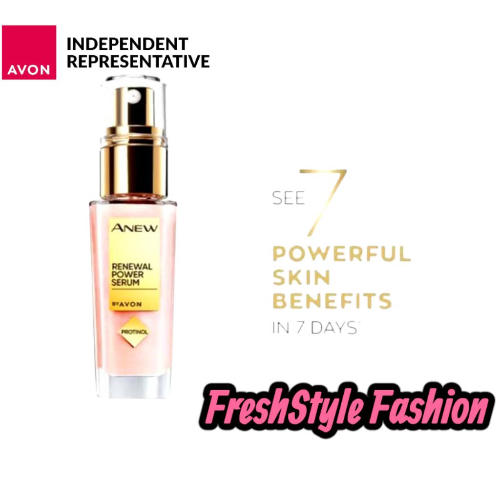 AVON ANEW POWER RENEWAL SERUM 30ML | Shopee Philippines
