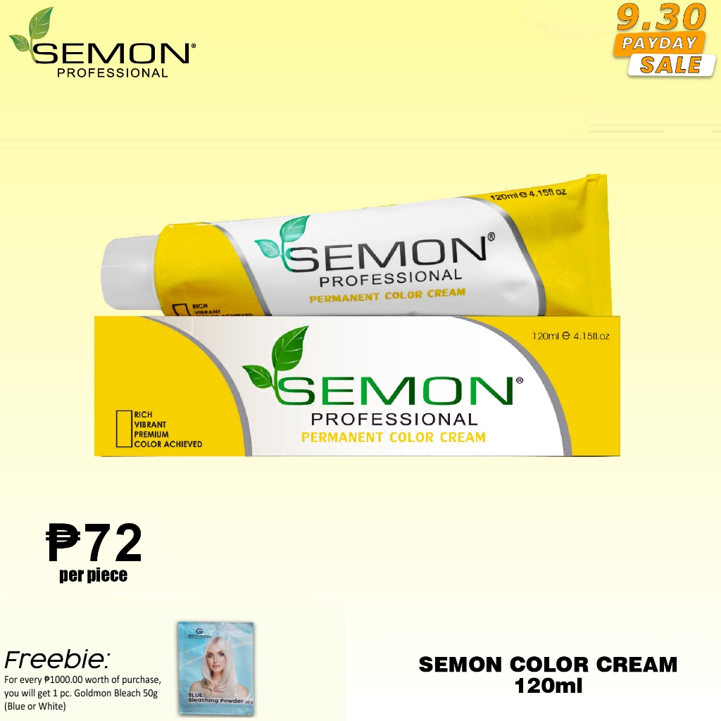 Semon Color Cream 120Ml Corrector | Shopee Philippines
