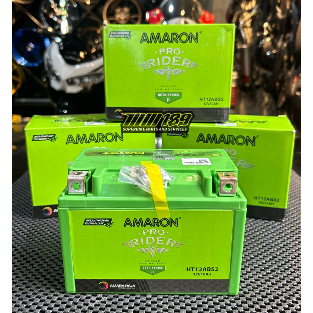 AMARON PRO RIDER BIGBIKES BATTERY HT12ABS2 L150mm x W86mm x H107mm ...