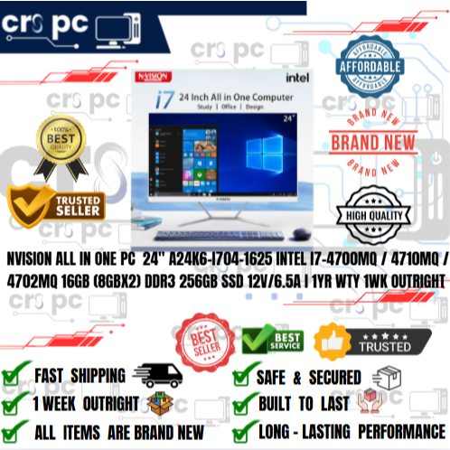 NVISION ALL IN ONE PC 24