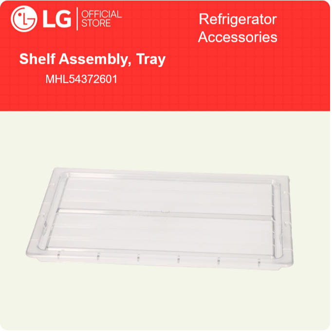 REF - Shelf Assembly, Tray - MHL54372601 | Shopee Philippines