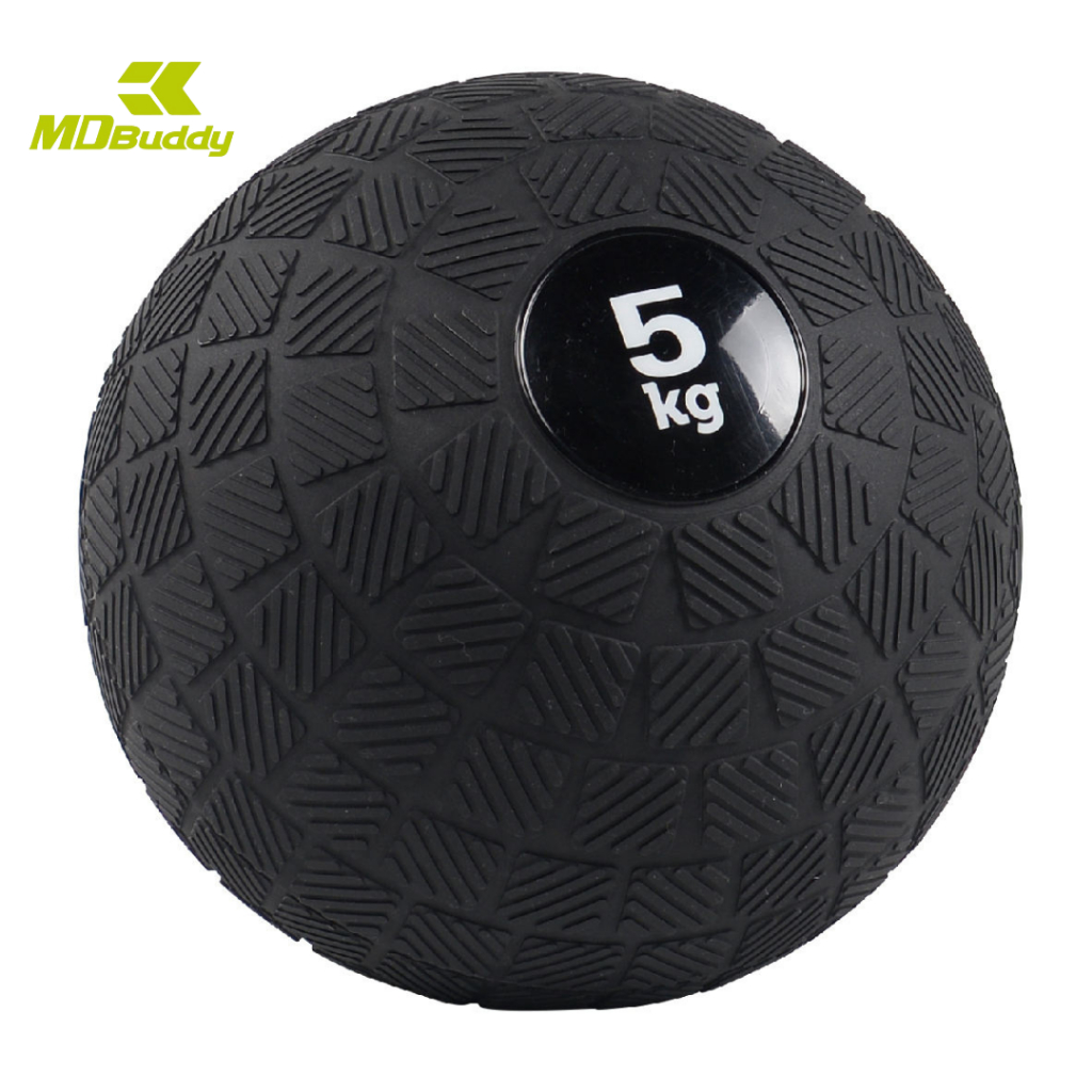 MDBuddy Slam Ball – Non-Slip Weighted Ball for Core, Strength & Balance ...