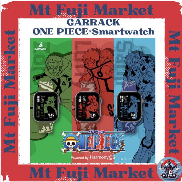 One Piece x Garrack Watch - Buggy Model [Pre-Order Jun 2026]