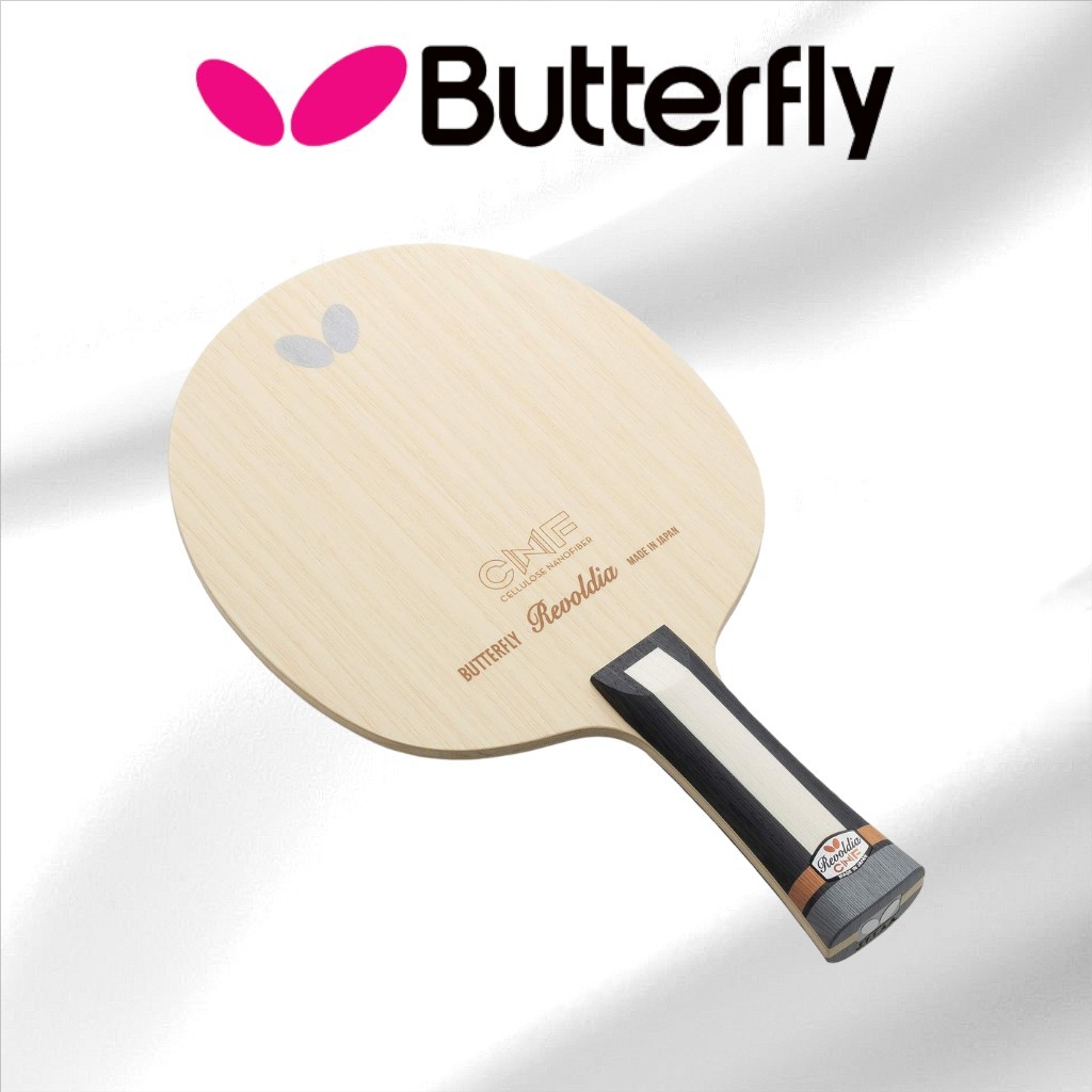 Butterfly Table Tennis Shake Handle Racket Revoldia CNF Direct from ...