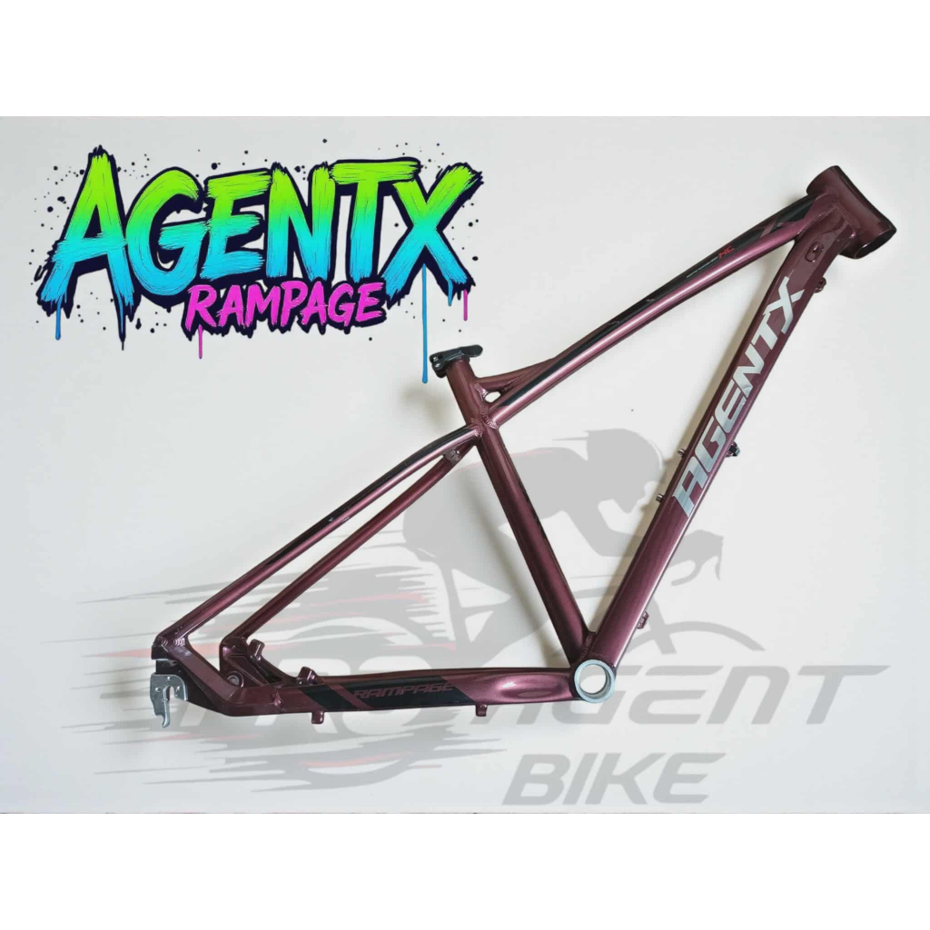**SALE SALE** FRAME 27.5/29 AGENTX RAMPAGE AND REVEL PRO | Shopee ...
