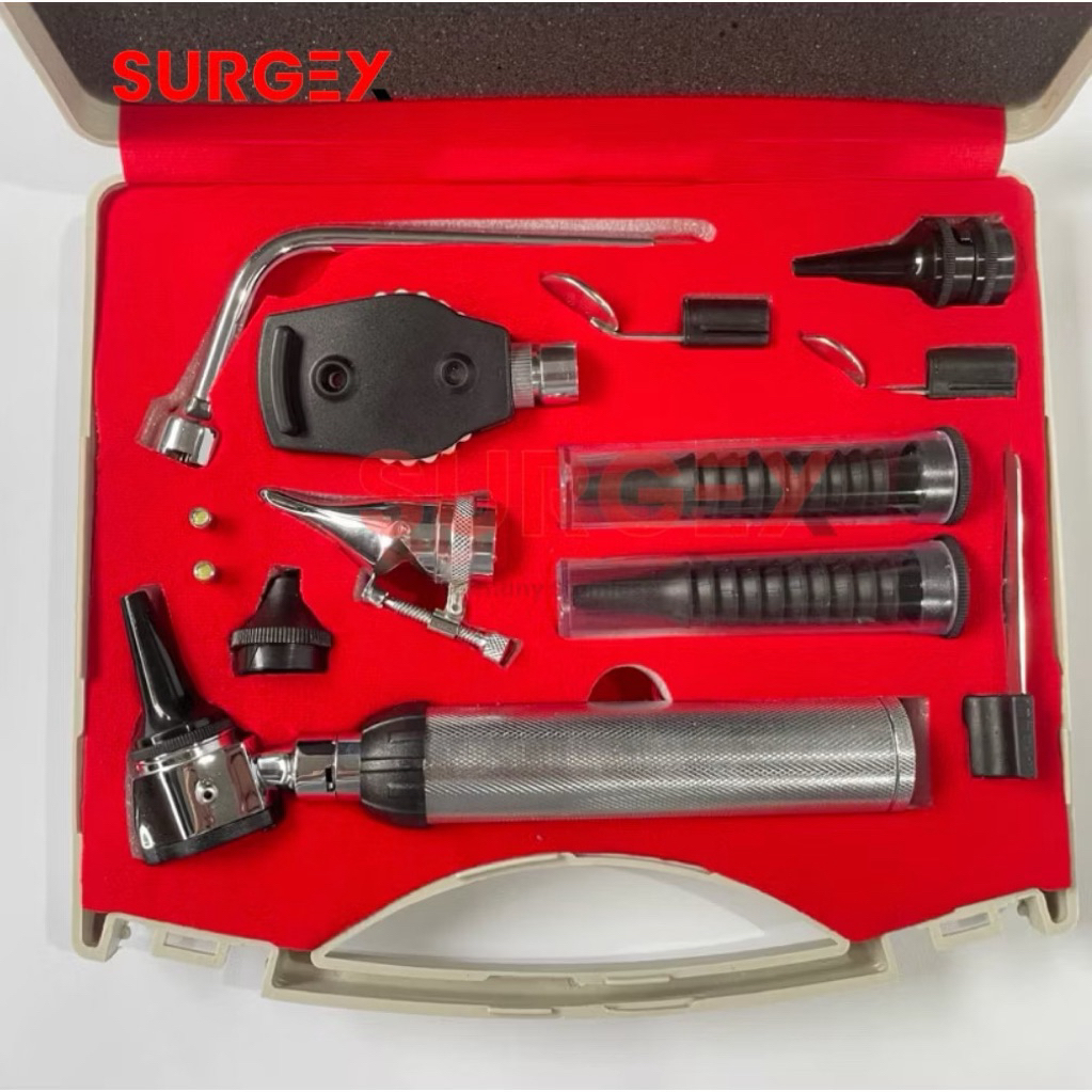 Premium Ent Diagnostis Set and Laryngoscope Sets Adult and Pedia German ...