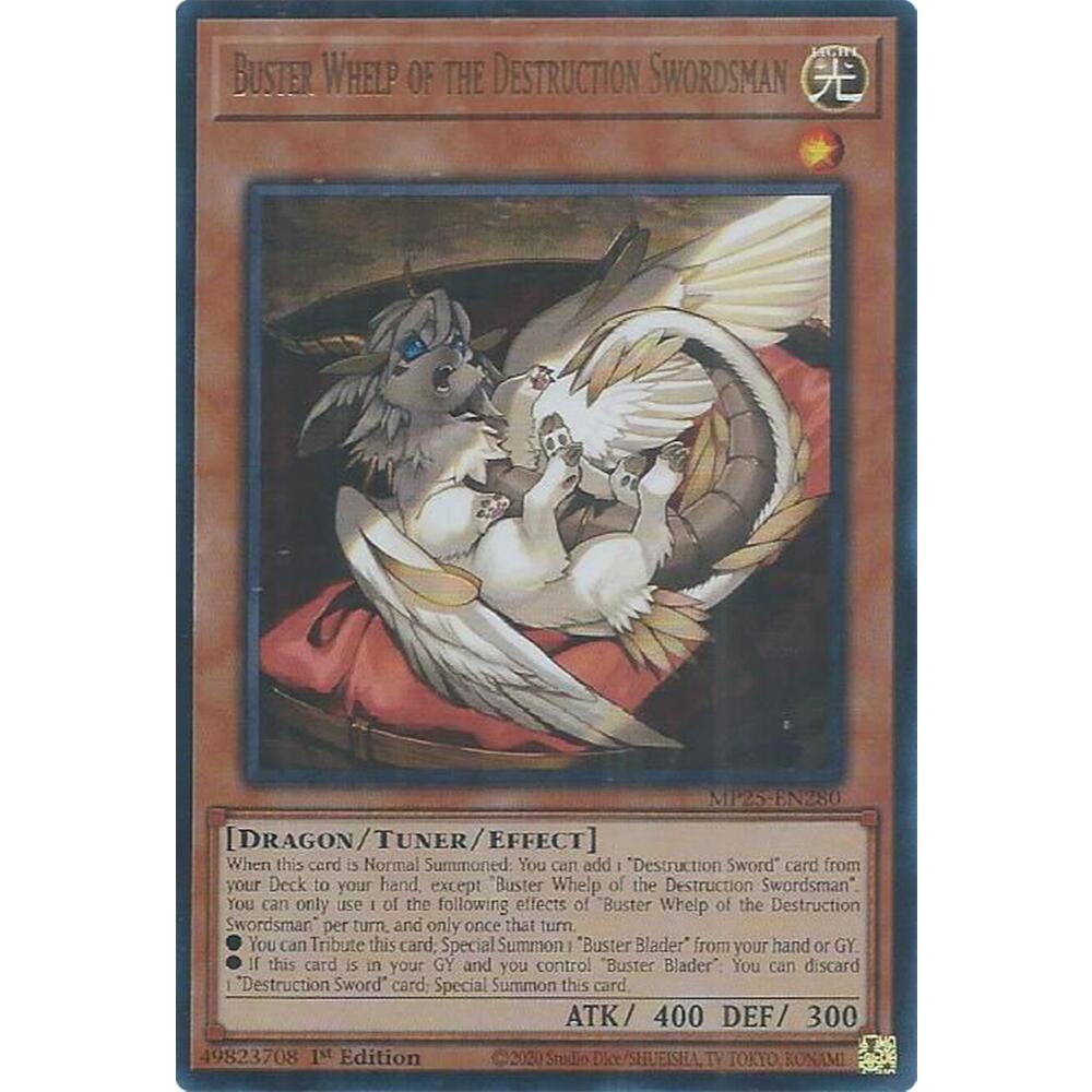 Buster Whelp of the Destruction Swordsman - 2025 Mega-Pack (MP25) UR ...