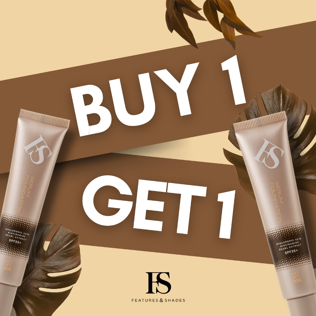 [ADD TO CART 2 GET 50% OFF] FS Features & Shades Serum Foundation w ...
