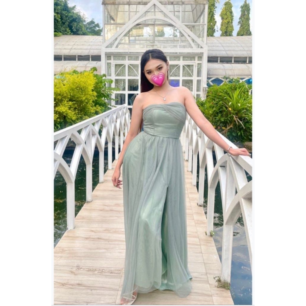 bridesmaid infinity dress design Bridesmaid Infinity Dress Convertible 30 Ways Multiway Wedding Dress –  TANIRI main image 1
