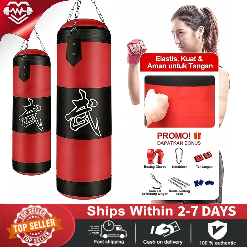 【COD】Boxing Sandbag Must Have for Combat Training 80-120cm for ...