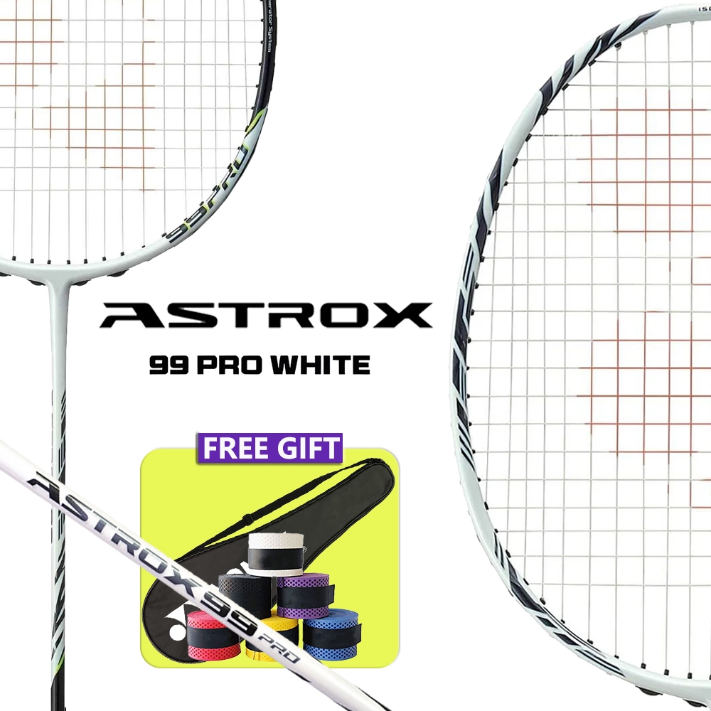 100zz Full Carbon Fiber Single Badminton Racket ASTROX 99PRO With Bag ...