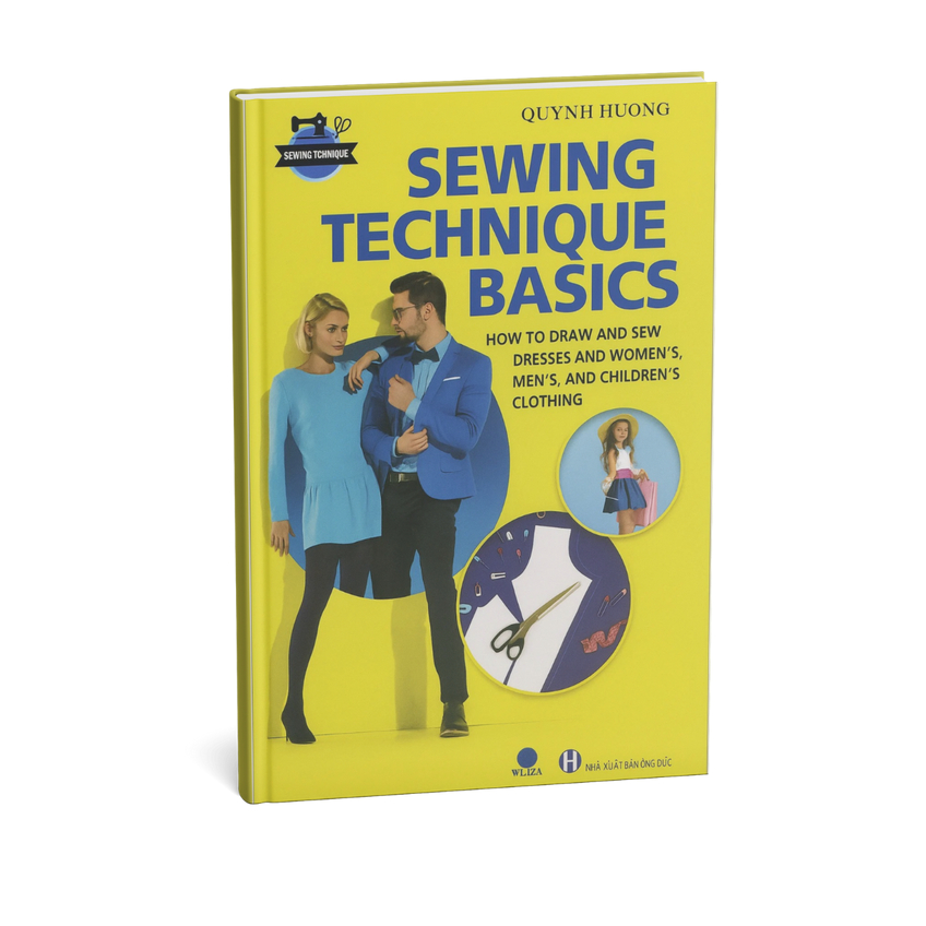 Basic Sewing Technique Book, Books, Stitching & Clothes Making Guide ...