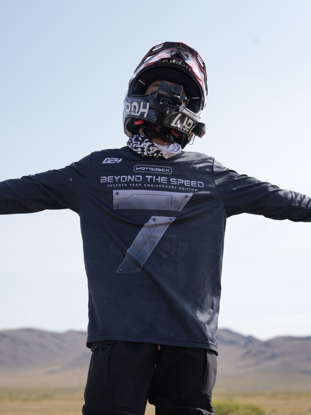 Motodeck 7th Anniversary Riding Jersey | Shopee Philippines