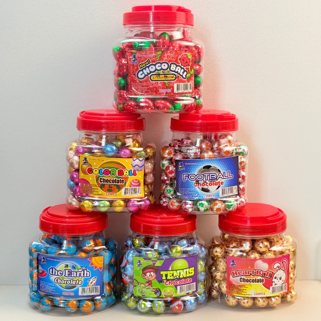 【COD】Chocolate Ball 100Pcs-120Pcs Party needs Lootbag Filler Paninda ...