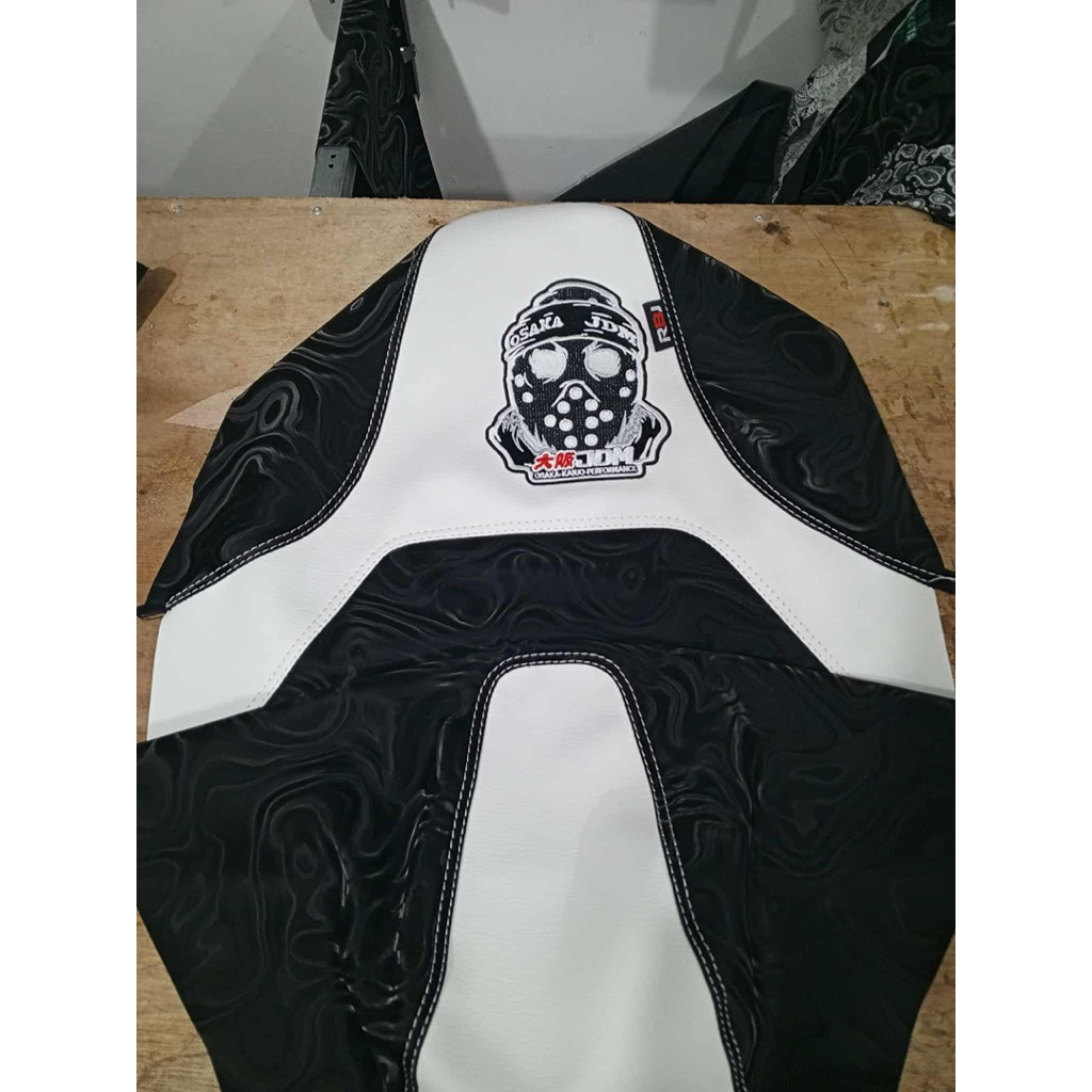 KANJO MASK UNIVERSAL SEAT COVER | RBJ ACCESSORIES | Shopee Philippines