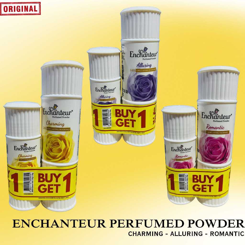 Shop enchanteur powder for Sale on Shopee Philippines