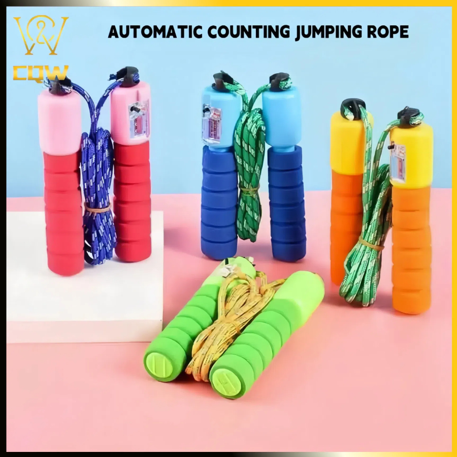 CQW.NO1 Automatic Counting Jumping Rope Sports Fitness Skipping Rope ...