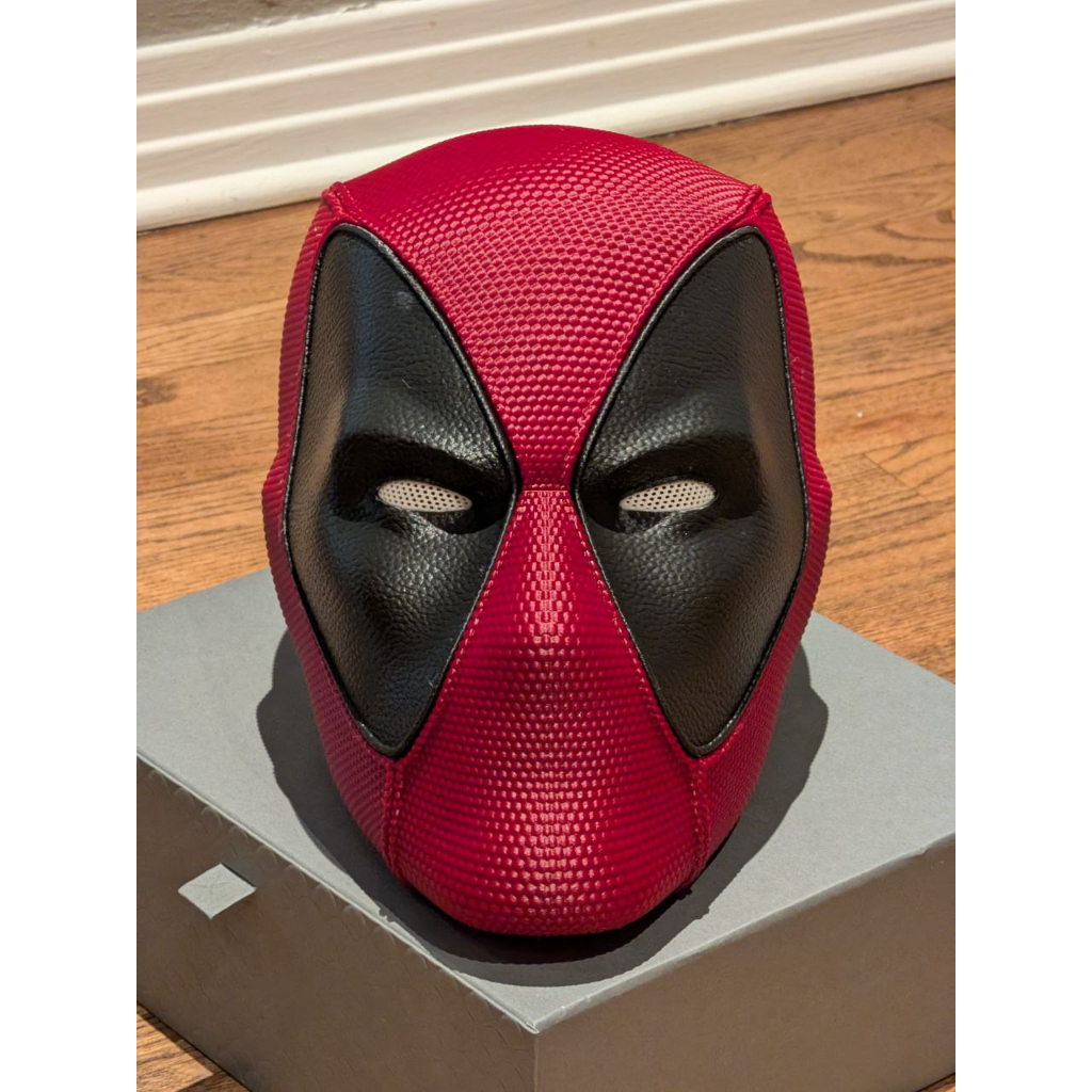 Deadpool Mask Marvel Lifesize | Shopee Philippines