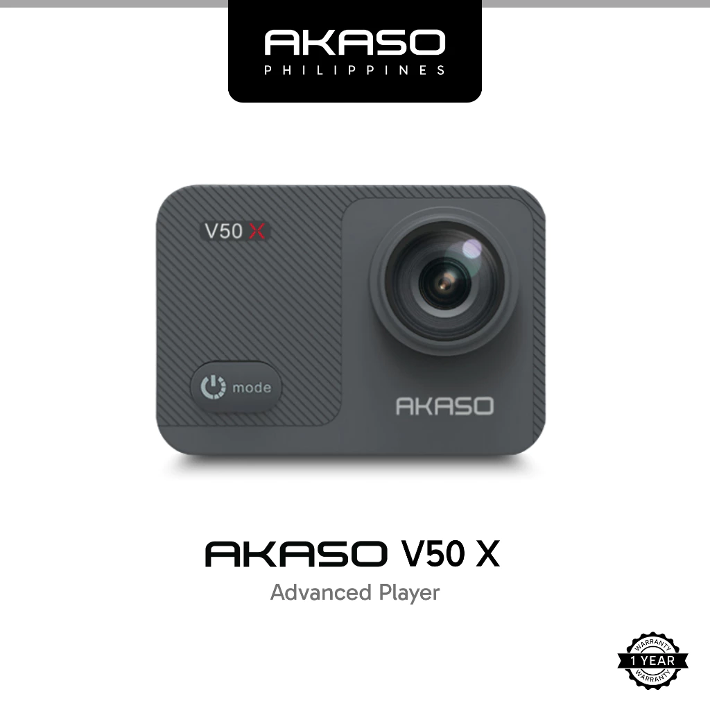 AKASO V50X 4K Action Camera Waterproof