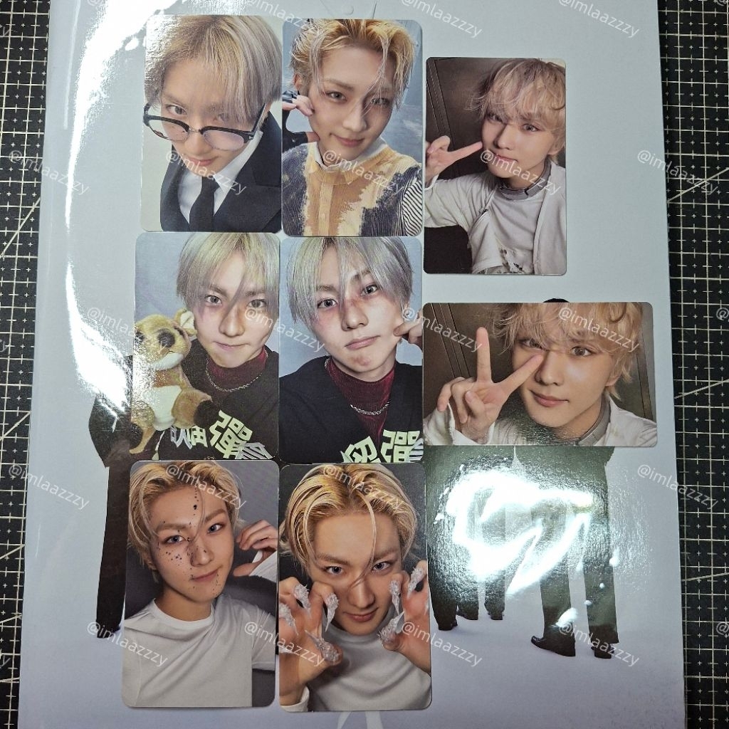 Enhypen Desire Unleash Album Photocard OFFICIAL ORIGINAL | Shopee