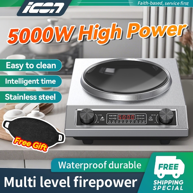 ICON Multi Electric Stove Stainless Steel Induction Cooker Induction ...