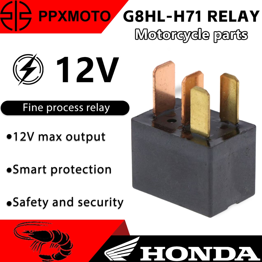 Honda Genuine Starter Relay 31600-KVB-N51 for Click PCX Scoopy Beat ...