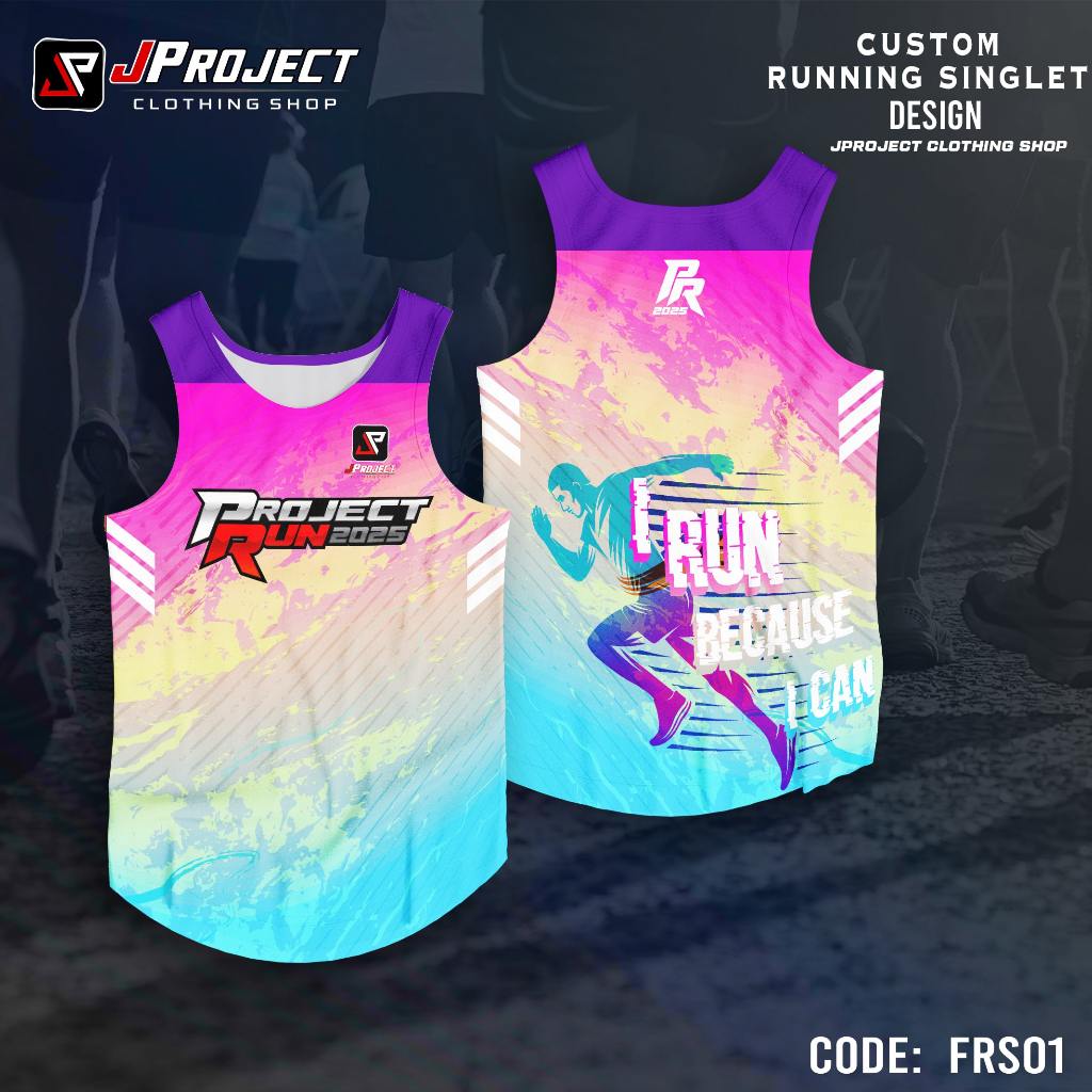 RUNNING TSHIRT & SINGLET DESIGN V2 | Shopee Philippines