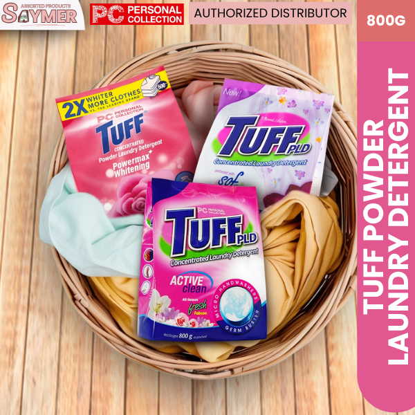 PERSONAL COLLECTION TUFF Powder Laundry Detergent - Activ Clean ...