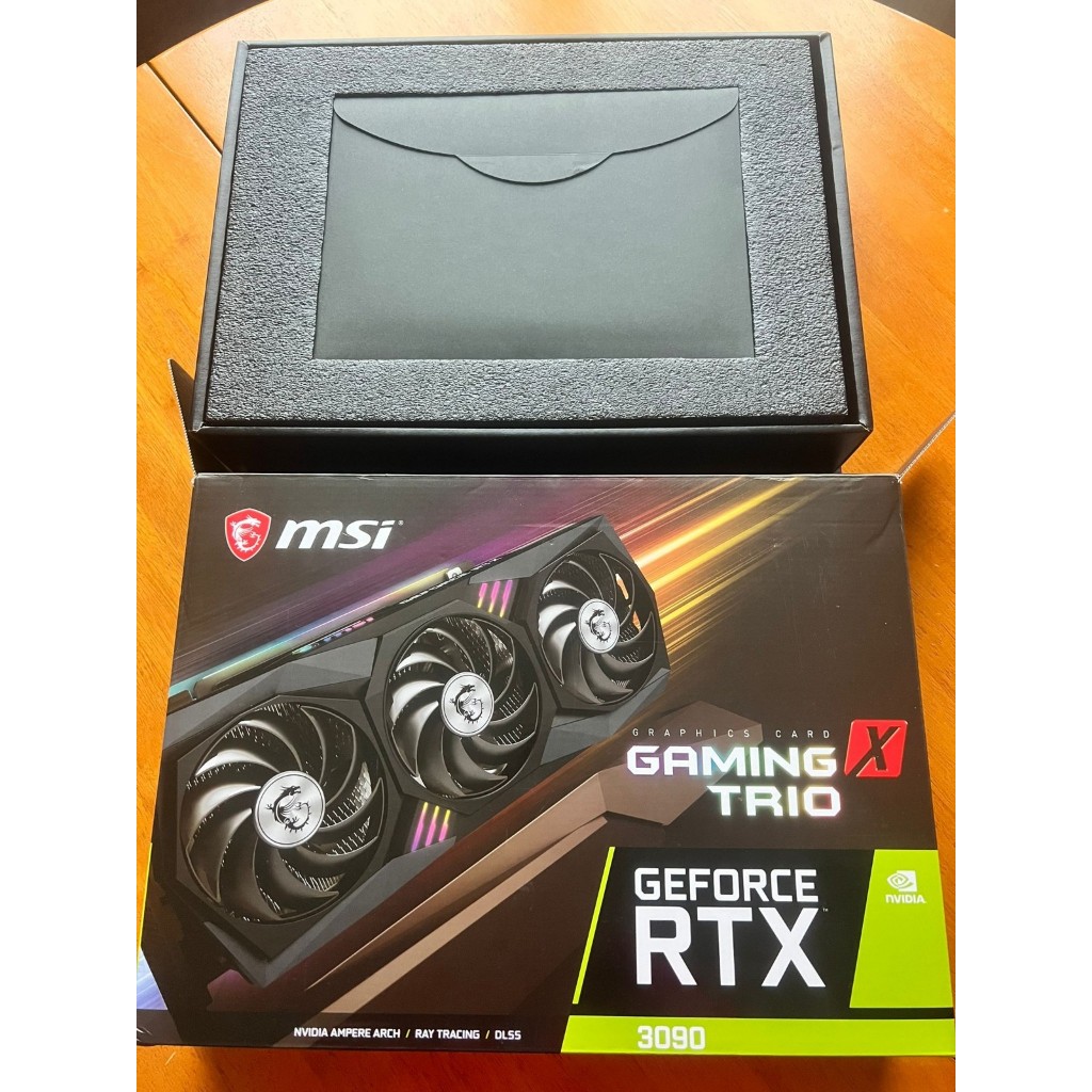 MSI GeForce RTX 3090 Gaming X Trio 24GB GDDR6X Graphics Card