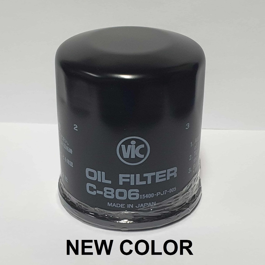 Vic Oil Filter For BIGBIKE Z300 R3 R1 R6 Z1000 ZX10R ZX6R CBR600RR ...