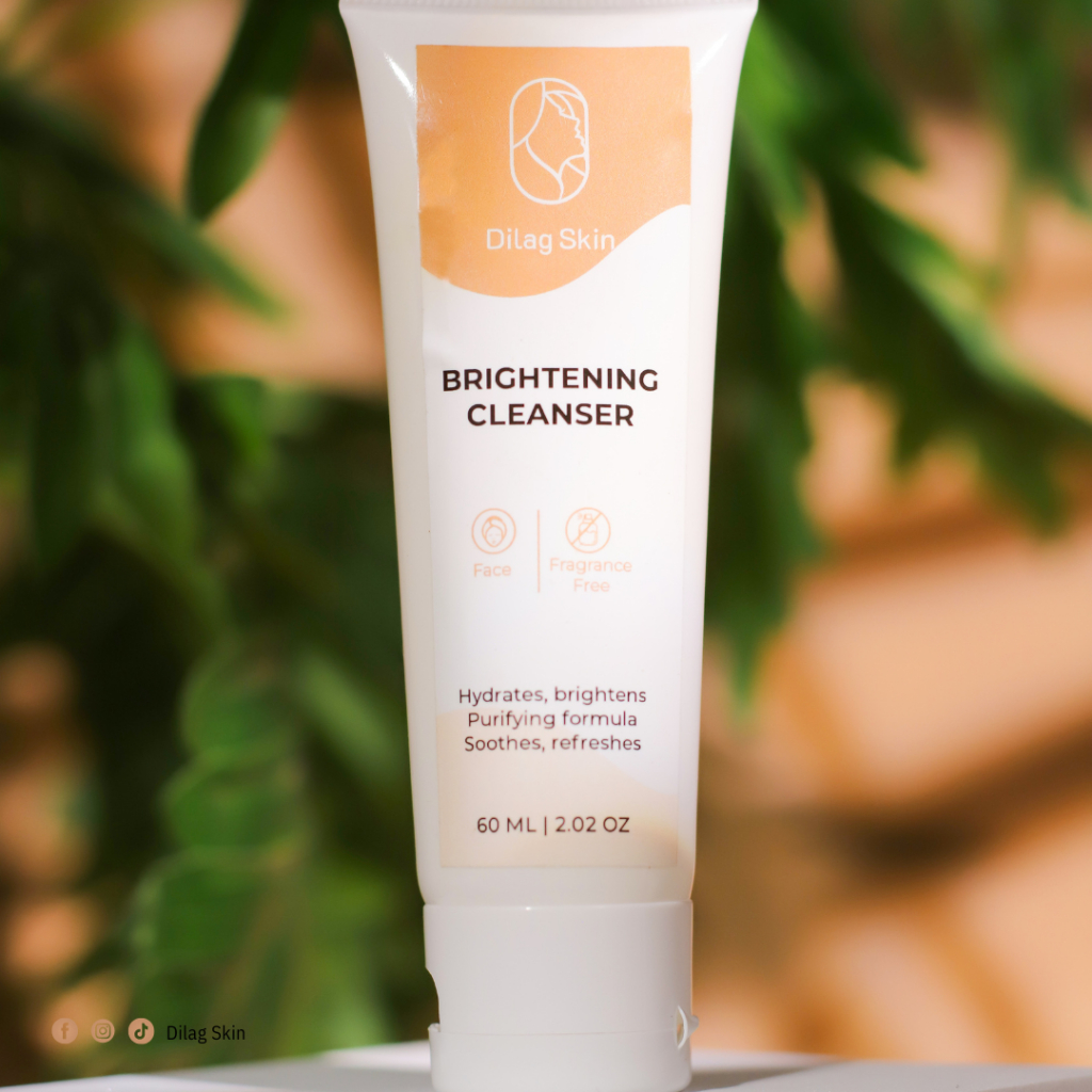 Dilag Skin Gentle Brightening Cleanser Fragrance-Free (60ml) | Shopee ...