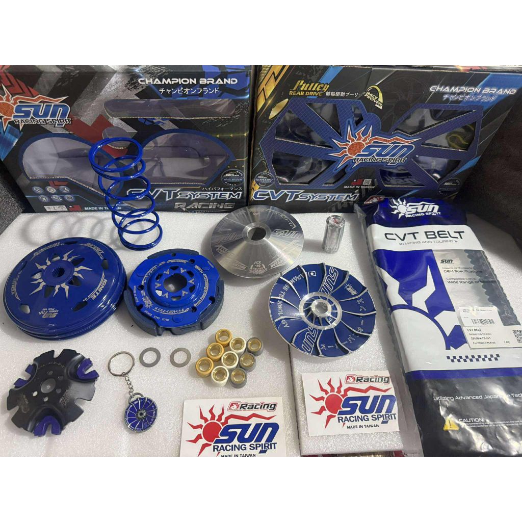 SUN RACING CVT KIT SET PCX 160 ADV 160 CLICK 160 AIRBLADE 160 W ...